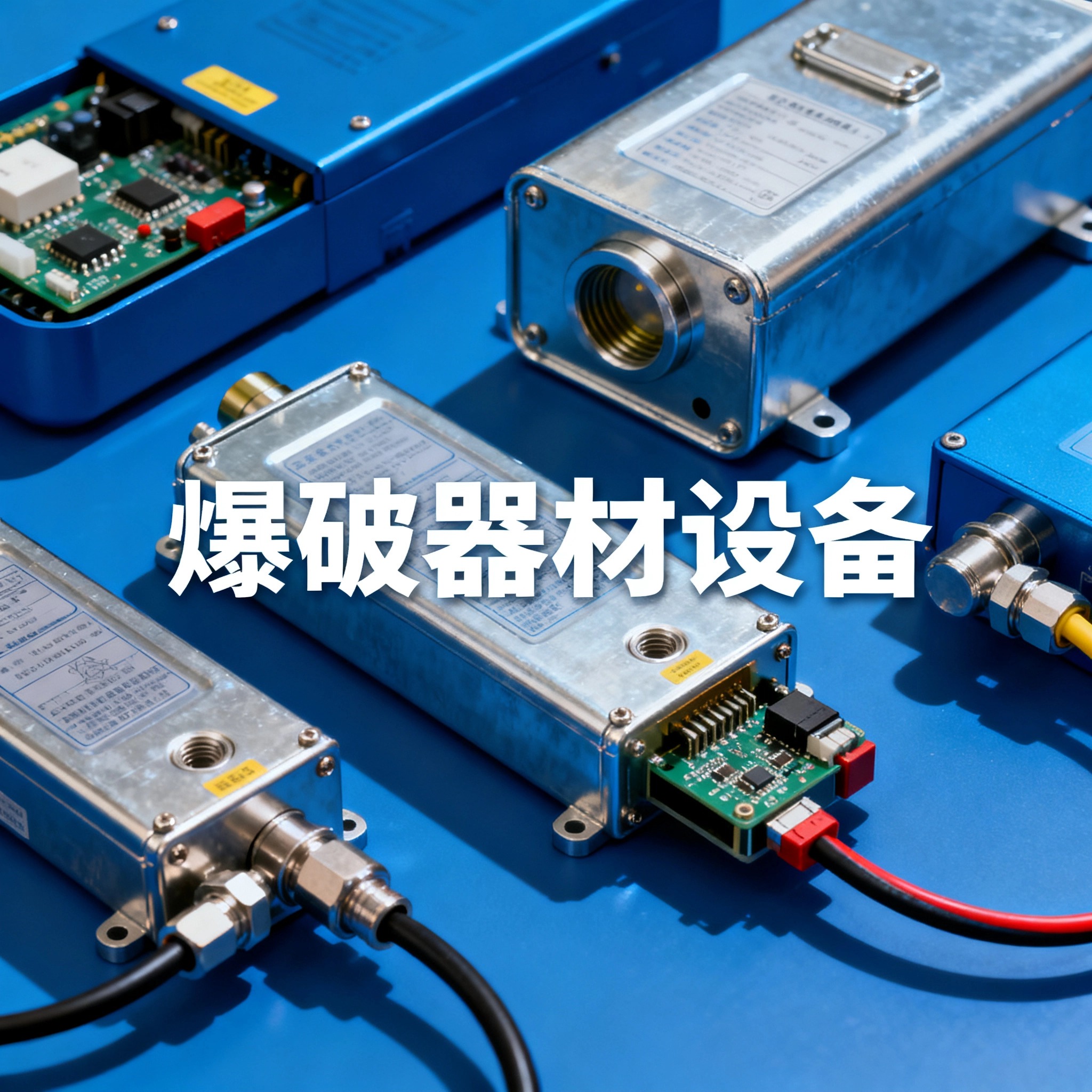 陈巴尔虎从“火种”到“大脑”：爆破器材的全面进化